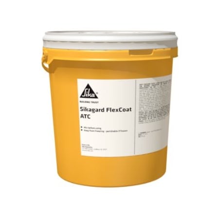 Sika Sikagard FlexCoat ATC Acrylic Top Coat for Sikagard FlexCoat Toffee 5 Gallon Unit 408924